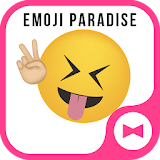 Wallpaper Emoji Paradise Theme icon