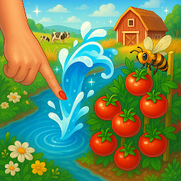 Farm Town Village Build Story Mod Apk