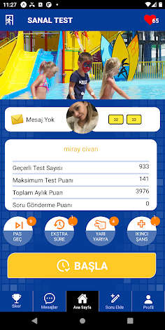 Sanal Test - Screenshot 4