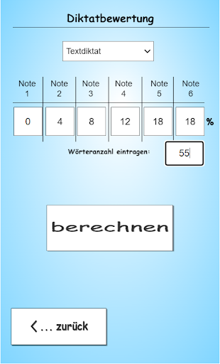 Klassenspiegel Rechner Screen 3