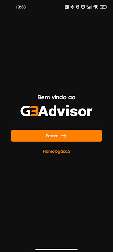 Android application G3Advisor screenshort