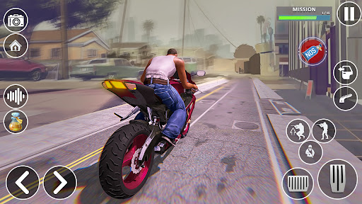 Mafia Crime Simulator 3D Screen 3