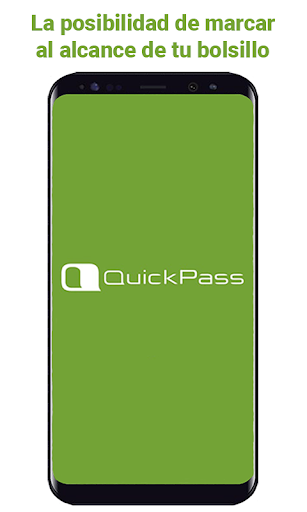 Android application QPMobile - QPTime screenshort