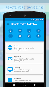 Remote Control Collection For PC installation
