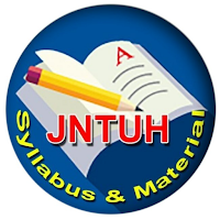 JNTUH BTech Syllabus & Material (R18,R16)