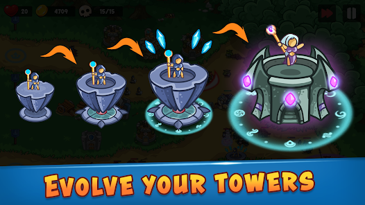 Epic Empire Tower Defense MOD APK 1.0.14 (God Mode) Android