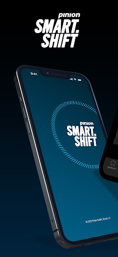 Android application Pinion Smart.Shift screenshort