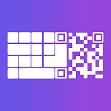 Barcode & QR code Keyboard icon