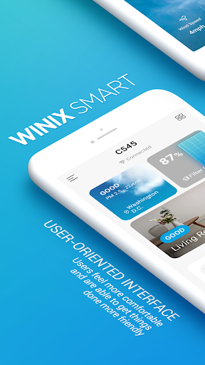 Android application Winix Smart screenshort