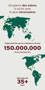 Ecosia: Le navigateur écolo