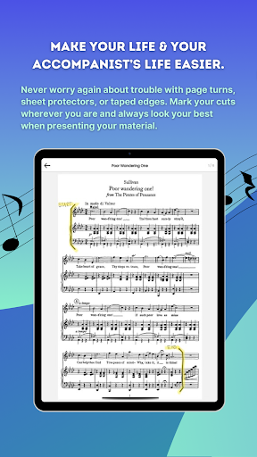 Android application MyBook - Audition Book screenshort