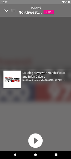 Northwest Newsradio Screen 2