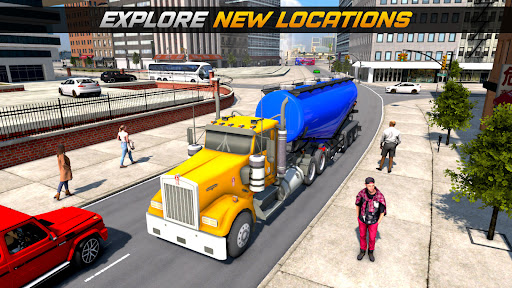 Real Truck Driving Simulator 2