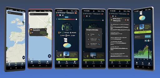 Android application KWind screenshort