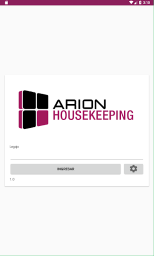 ARION HOUSEKEEPING Screen 3