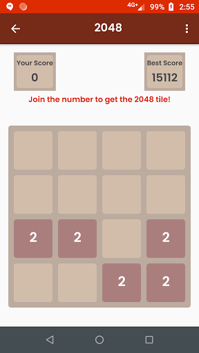 Crazy spin and coin 2048 Screen 2