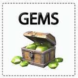 gems on coc- Clash of clans icon