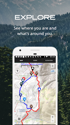 Guthook's Pacific Crest Trail Guideのおすすめ画像1