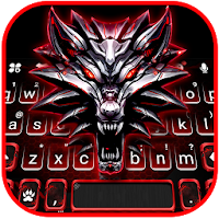 Тема для клавиатуры Iron Wolf 3d