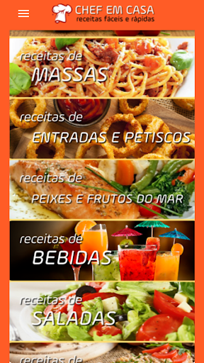 Chef em Casa - Receitas Fáceis Screen 2