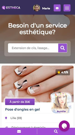 Estheca Screenshot 1 - AppWisp.com