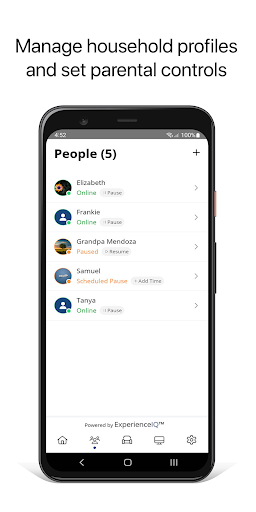 Mintel Smart Home Screen 3
