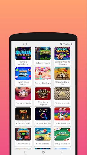 Game Loop - 130+ games Screen 3