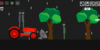 Stick Ragdoll Playground 2: Zo - Screenshot 1