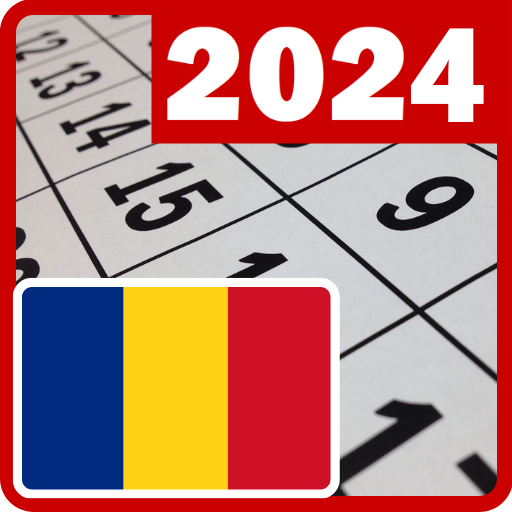 Calendarul România 2024 logo