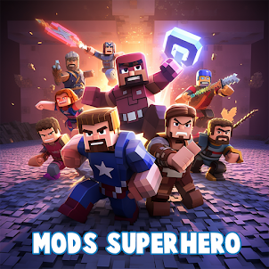 Mod for Minecraft Superheroes