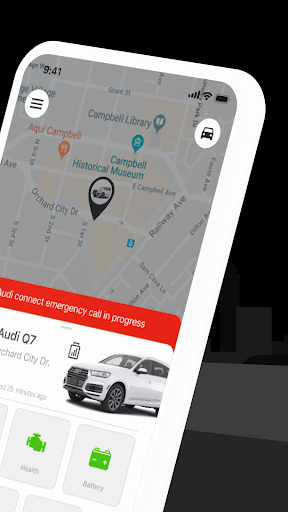 Motion for Audi connect Screen 2