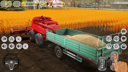 City Farming Simulation Games