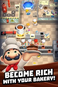 Idle Cooking Tycoon MOD APK- Tap Chef (Unlimited Money) Download 2