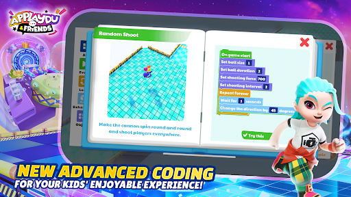 Applaydu & Friends games - Action - games