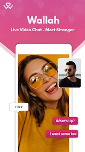 Wallah Live- Online Video Chat