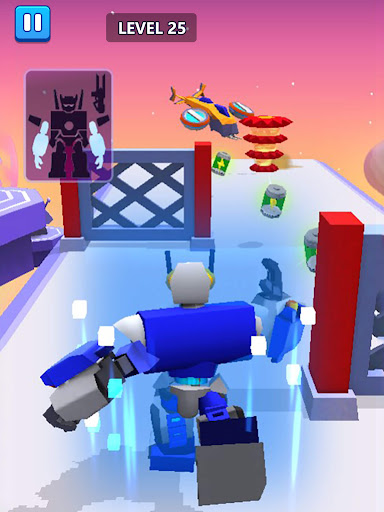 Merge Evolve-Mecha Rush