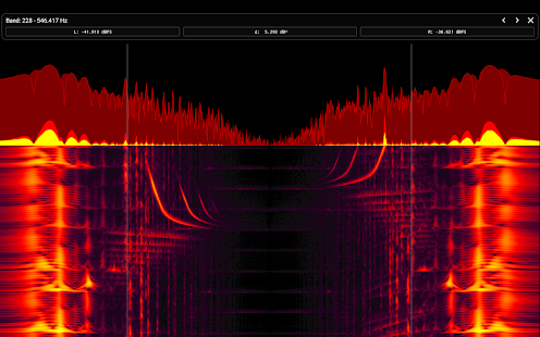 Spectrolizer - Music Player + Bildschirmfoto
