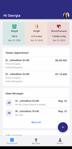 Medicine with heart Screen 2