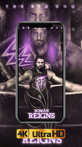 Wallpaper roman reigns