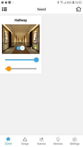 Android application KENON-CONTROLS screenshort