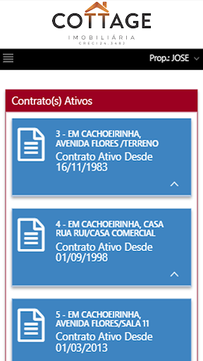 Imobiliária Cottage Screen 3