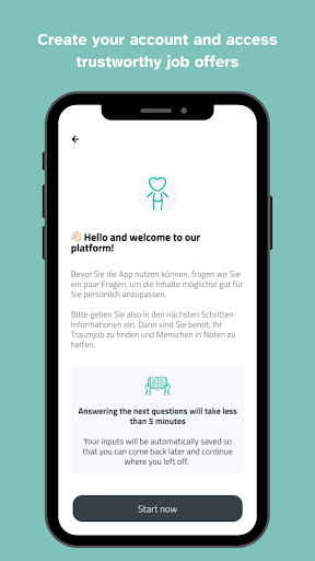 Android application Heroes Candidate screenshort