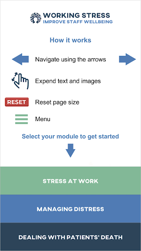 Working Stress Screen 2
