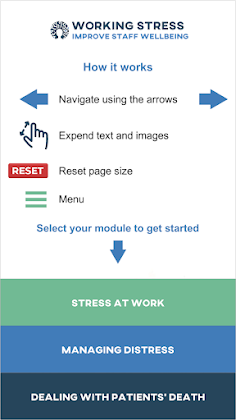 Working Stress - Screenshot 2