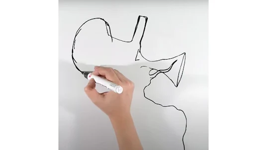 Как рисовать сиреноголового