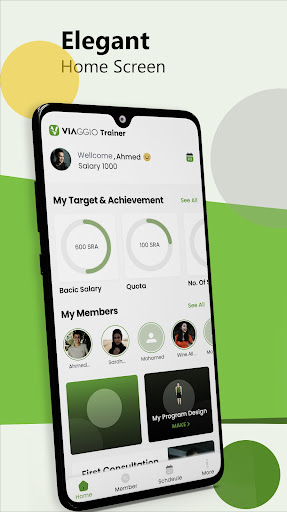 Android application Viaggio PT screenshort