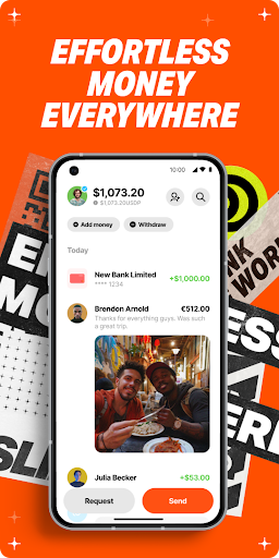 Android application Sling Money - Pay Effortlessly screenshort