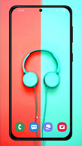 Aesthetic wallpaper background