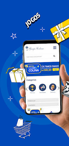 Android application Clube Colina screenshort