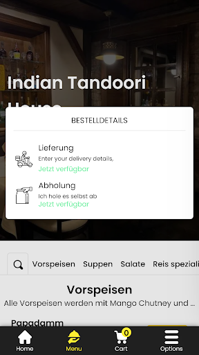 Indian Tandoori House Screen 3